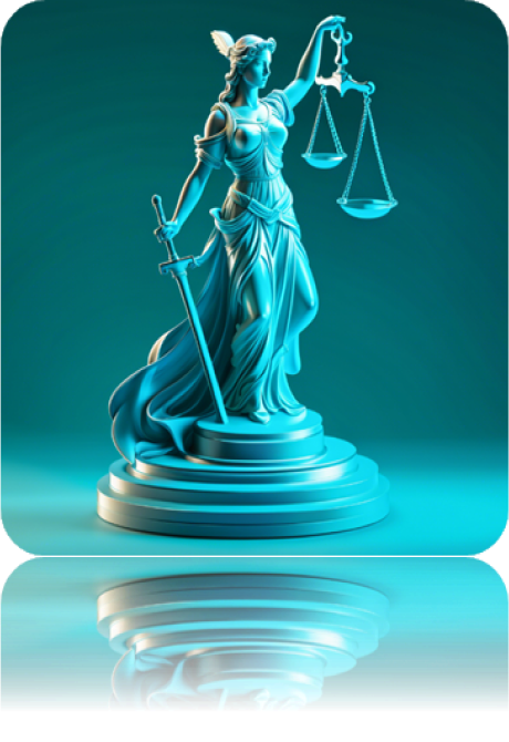 Illustration of Lady Justice